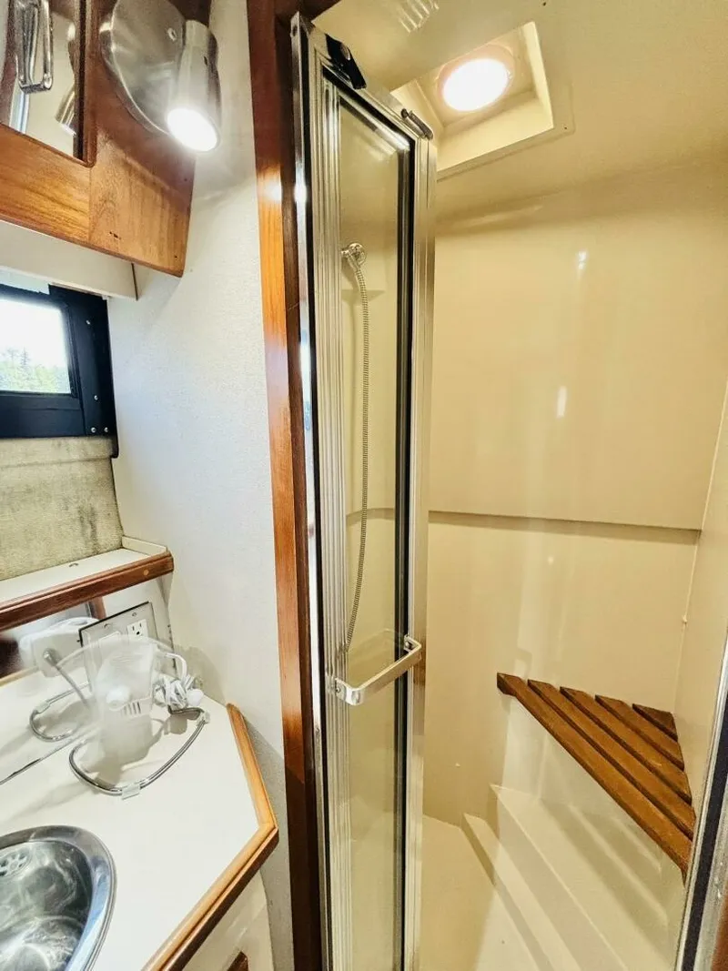 Slide: The Image of 1988 Carver 3807 AFT CABIN 38 - 7828685