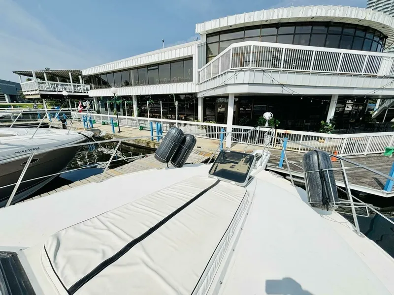 Slide: The Image of 1988 Carver 3807 AFT CABIN 38 - 7828688