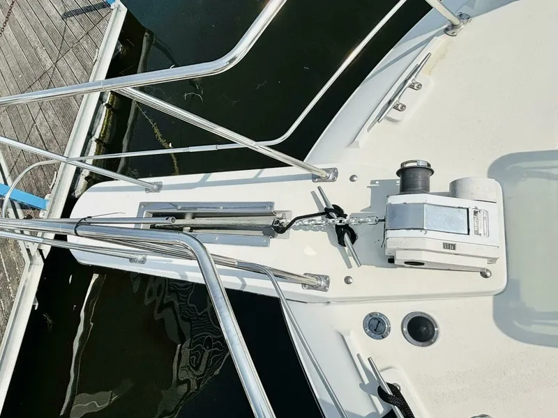 Slide: The Image of 1988 Carver 3807 AFT CABIN 38 - 7828689