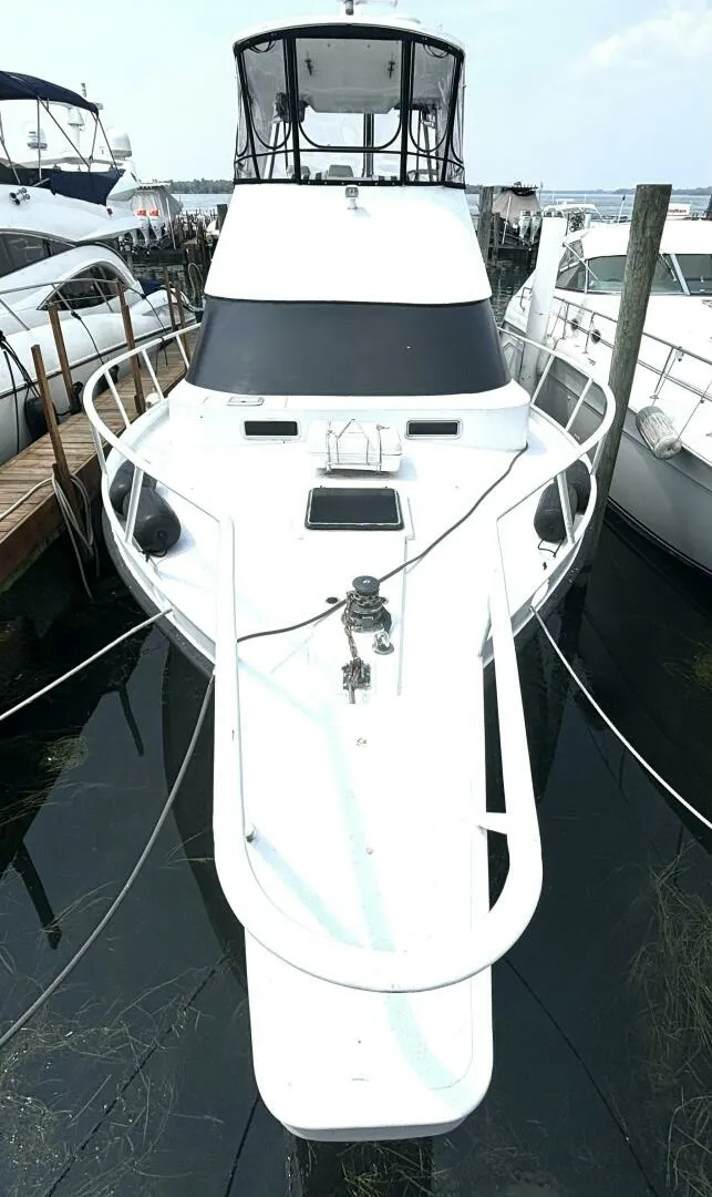 Slide: The Image of 1987 Davidson 48 Sportfish 48 - 7829042