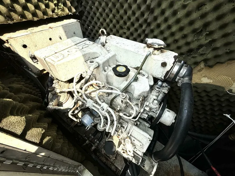 Slide: The Image of 1987 Davidson 48 Sportfish 48 - 7829096