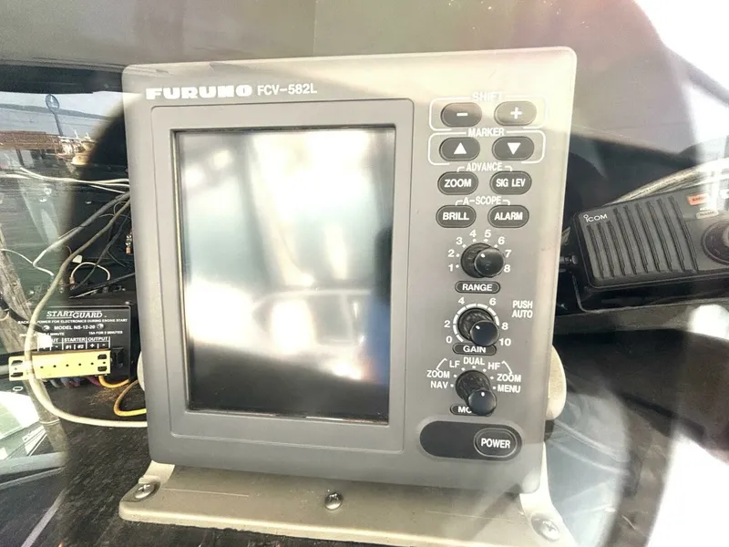 Slide: The Image of 1987 Davidson 48 Sportfish 48 - 7829067