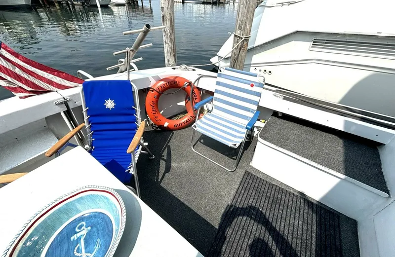 Slide: The Image of 1987 Davidson 48 Sportfish 48 - 7829053