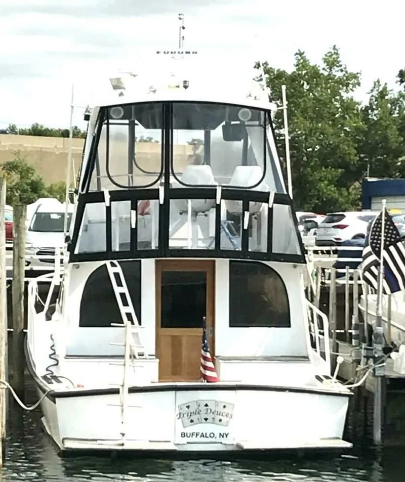 Slide: The Image of 1987 Davidson 48 Sportfish 48 - 7829046