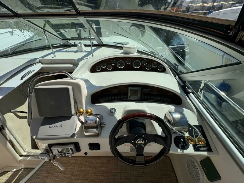 Slide: The Image of 2001 Sea Ray 340 Sundancer 34 - 7829488