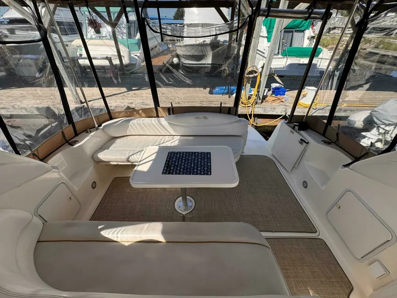 Slide: The Image of 2001 Sea Ray 340 Sundancer 34 - 7829486