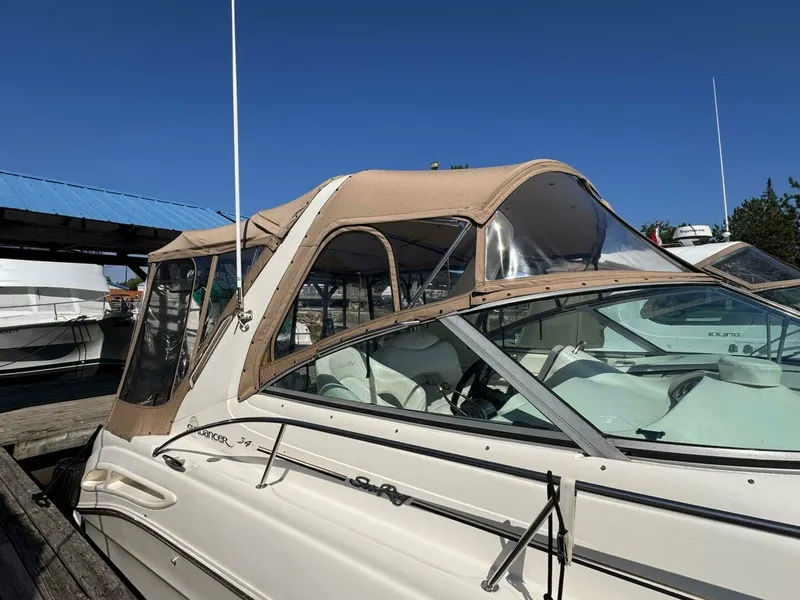 Slide: The Image of 2001 Sea Ray 340 Sundancer 34 - 7829474