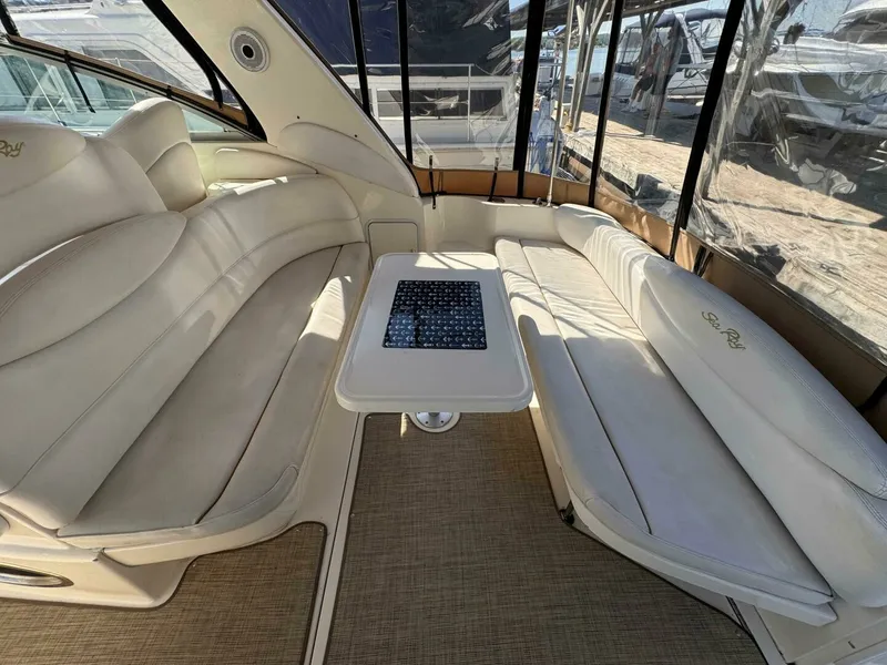 Slide: The Image of 2001 Sea Ray 340 Sundancer 34 - 7829480