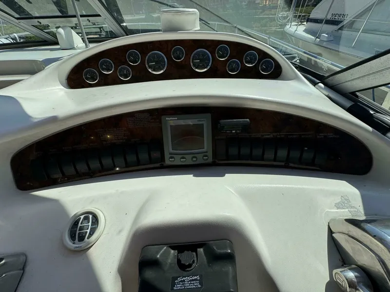 Slide: The Image of 2001 Sea Ray 340 Sundancer 34 - 7829489