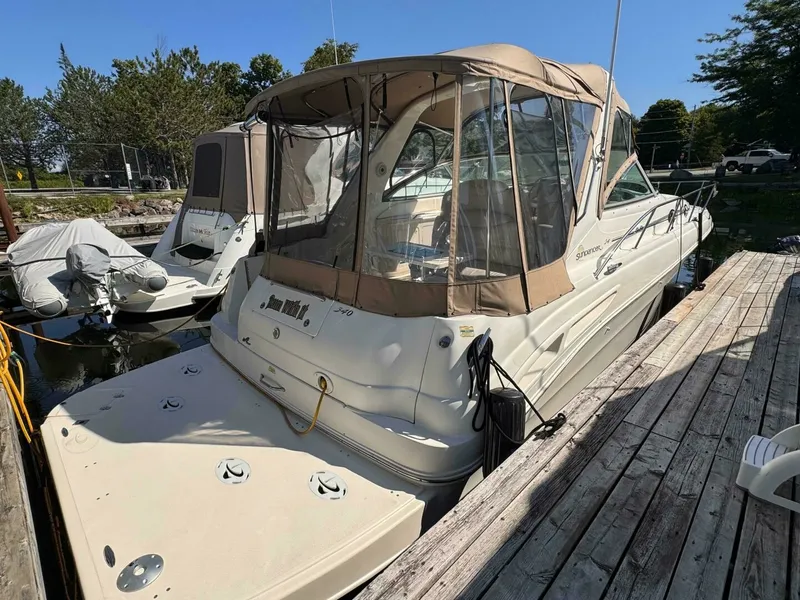 Slide: The Image of 2001 Sea Ray 340 Sundancer 34 - 7829475