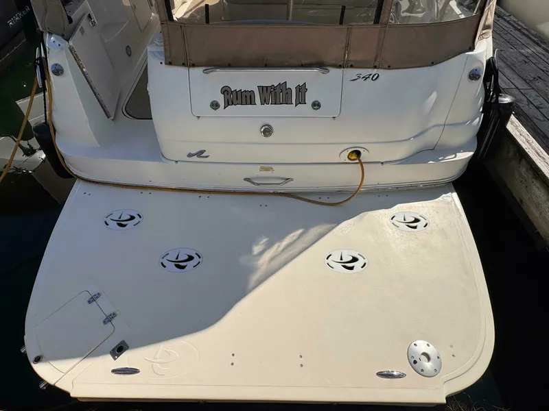 Slide: The Image of 2001 Sea Ray 340 Sundancer 34 - 7829477