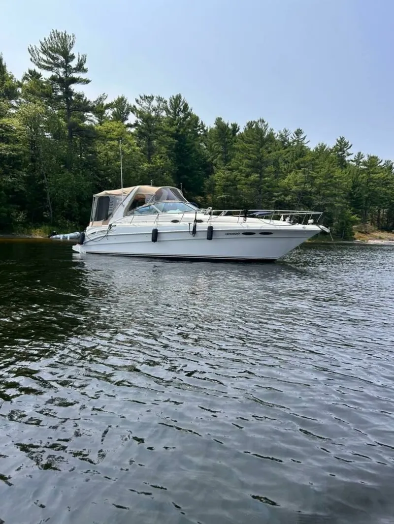 Slide: The Image of 2001 Sea Ray 340 Sundancer 34 - 7829470