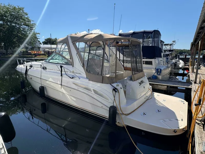 Slide: The Image of 2001 Sea Ray 340 Sundancer 34 - 7829478