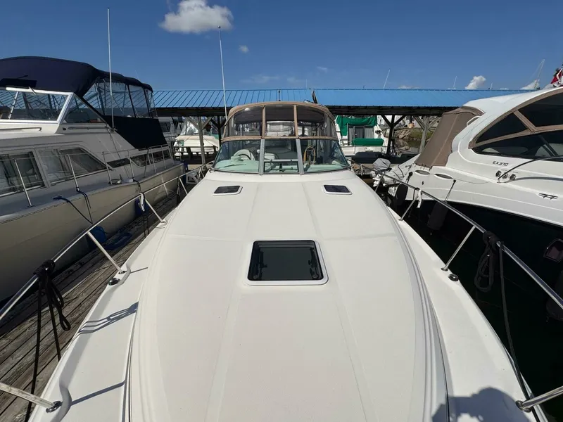 Slide: The Image of 2001 Sea Ray 340 Sundancer 34 - 7829515