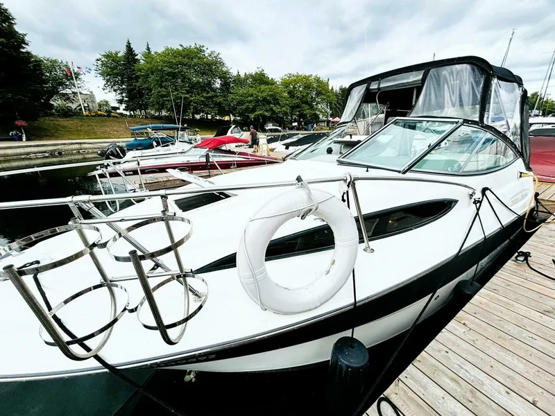 Slide: The Image of 2008 Bayliner 245 SB 24 - 7829670