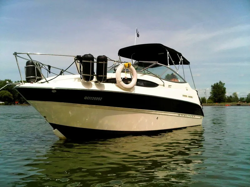 Slide: The Image of 2008 Bayliner 245 SB 24 - 7829694