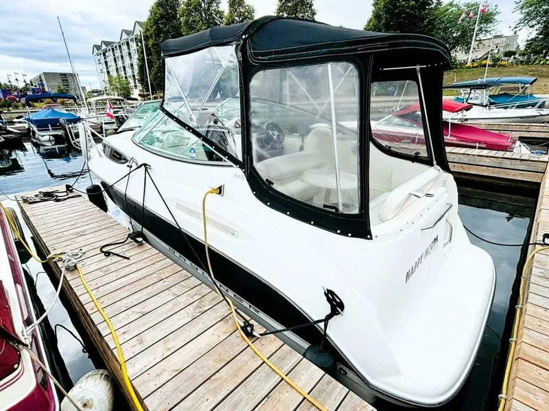 Slide: The Image of 2008 Bayliner 245 SB 24 - 7829669