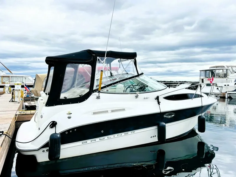 Slide: The Image of 2008 Bayliner 245 SB 24 - 7829666