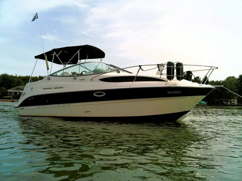 Slide: The Image of 2008 Bayliner 245 SB 24 - 7829693