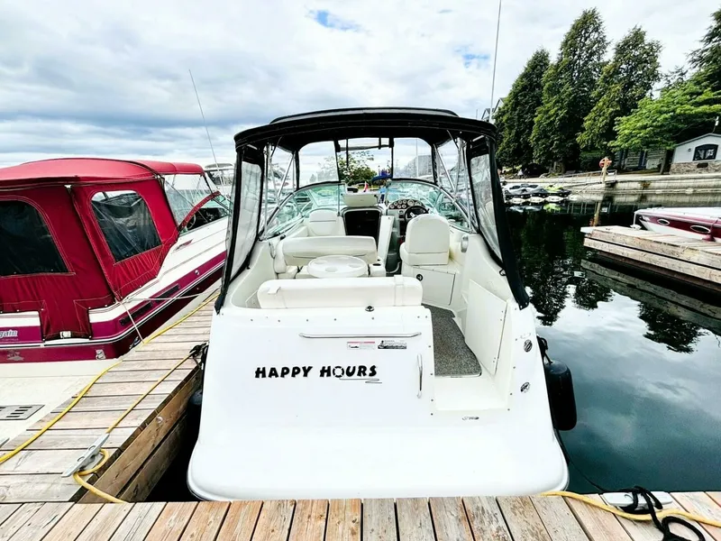 Slide: The Image of 2008 Bayliner 245 SB 24 - 7829668