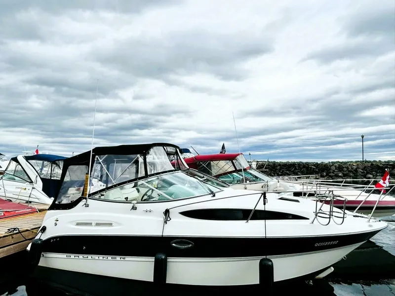 Slide: The Image of 2008 Bayliner 245 SB 24 - 7829667
