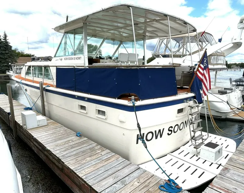 Slide: The Image of 1972 Hatteras 43DC 43 - 7829699