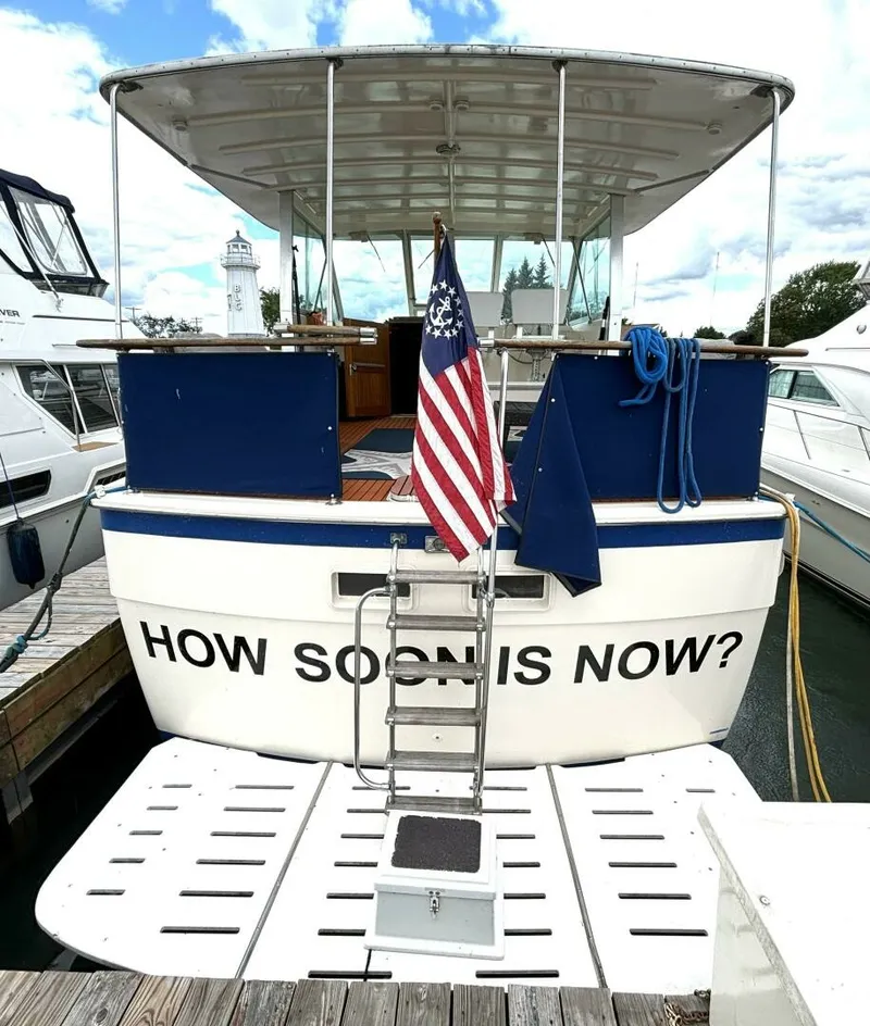 Slide: The Image of 1972 Hatteras 43DC 43 - 7829700