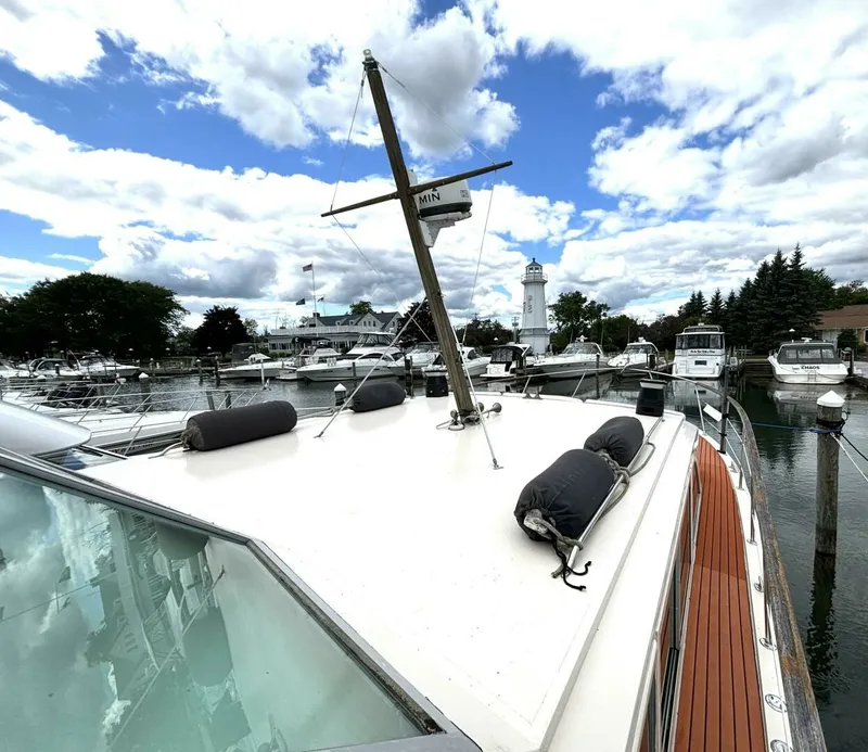 Slide: The Image of 1972 Hatteras 43DC 43 - 7891731