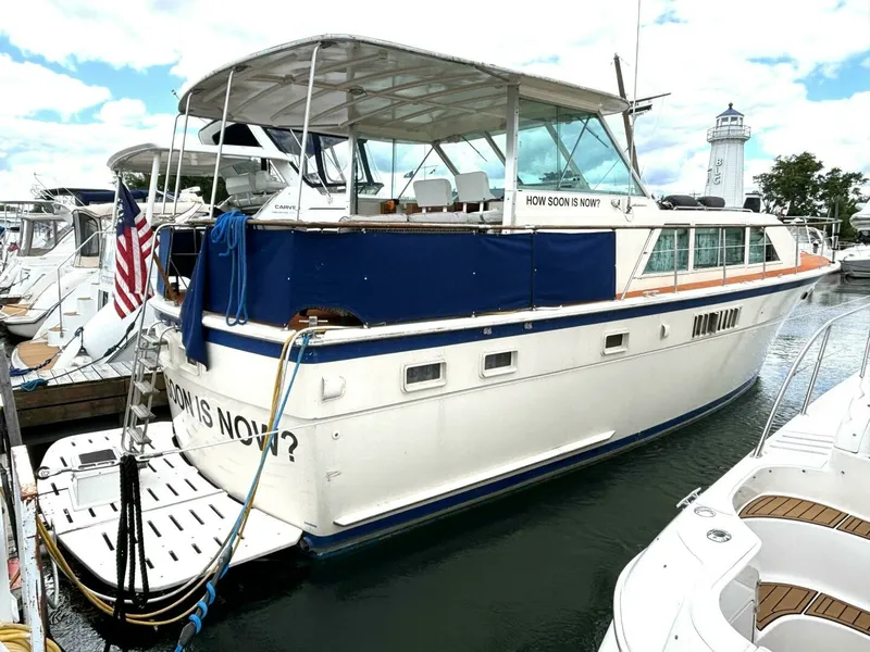 Slide: The Image of 1972 Hatteras 43DC 43 - 7829701