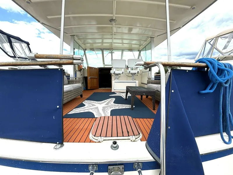 Slide: The Image of 1972 Hatteras 43DC 43 - 7829702
