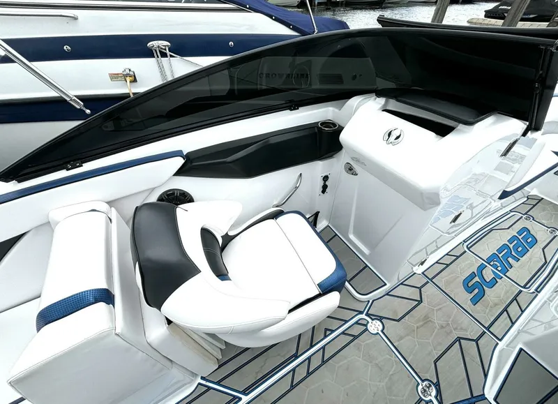 Slide: The Image of 2020 Scarab 255 ID Wake 25 - 7829757