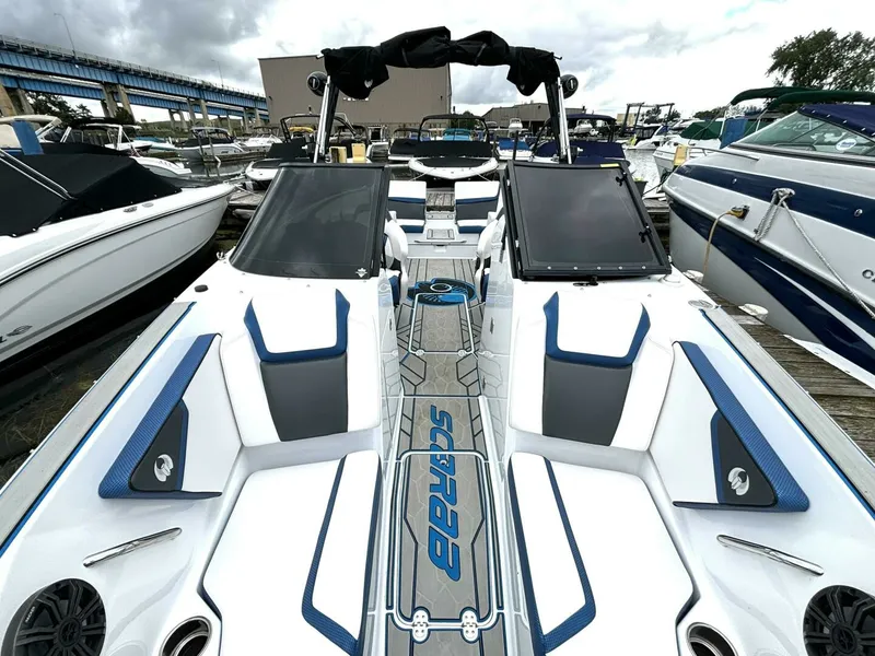 Slide: The Image of 2020 Scarab 255 ID Wake 25 - 7829770