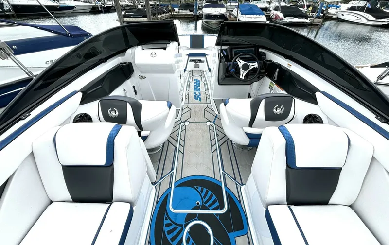 Slide: The Image of 2020 Scarab 255 ID Wake 25 - 7829756