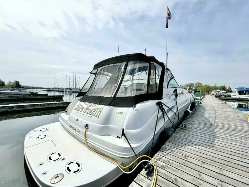 Slide: The Image of 2000 Sea Ray 410 SUNDANCER 41 - 7829849