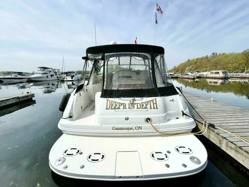 Slide: The Image of 2000 Sea Ray 410 SUNDANCER 41 - 7829850