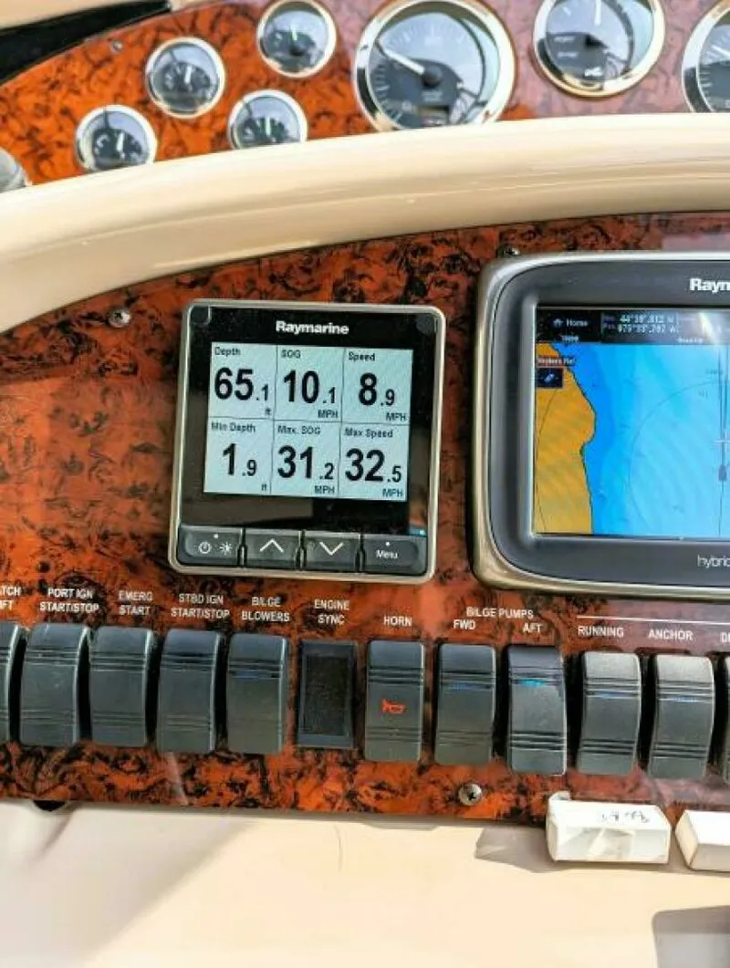 Slide: The Image of 2000 Sea Ray 410 SUNDANCER 41 - 7829868