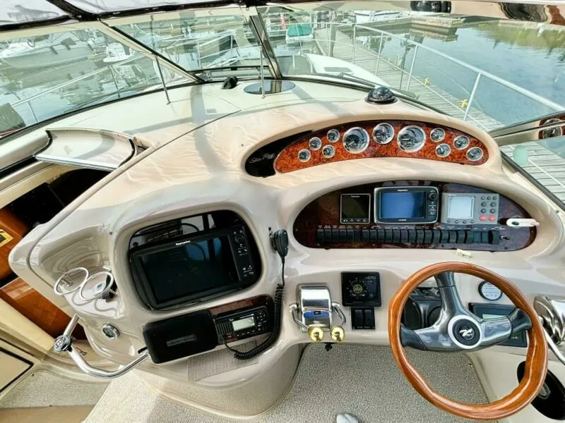 Slide: The Image of 2000 Sea Ray 410 SUNDANCER 41 - 7829864
