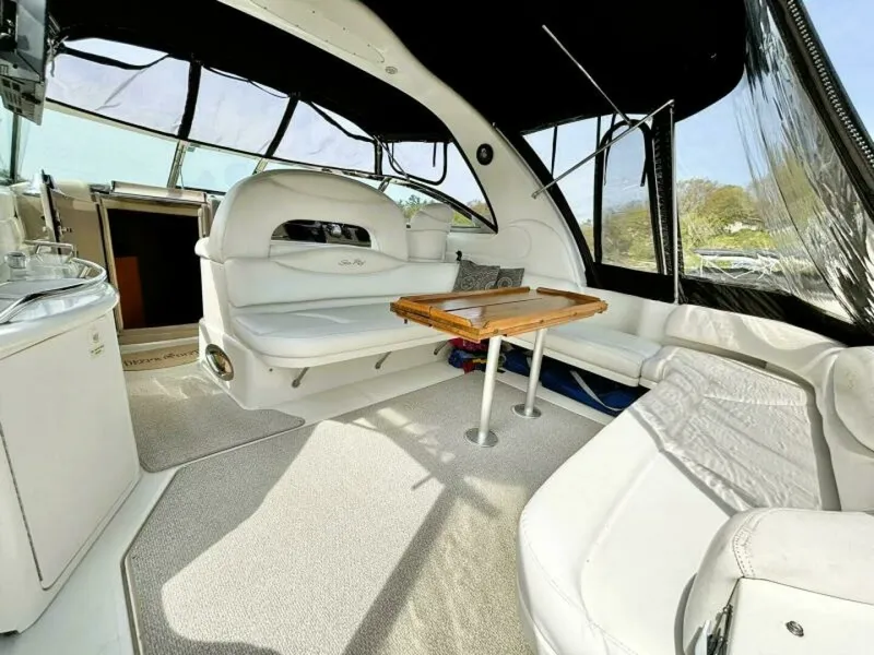 Slide: The Image of 2000 Sea Ray 410 SUNDANCER 41 - 7829853