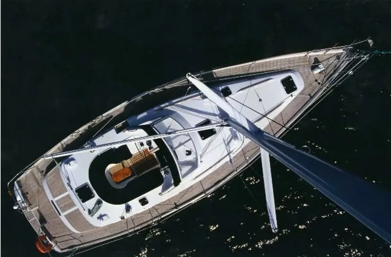 Slide: The Image of Beneteau 44 Center Cockpit - Sistership Brochure - 7831079