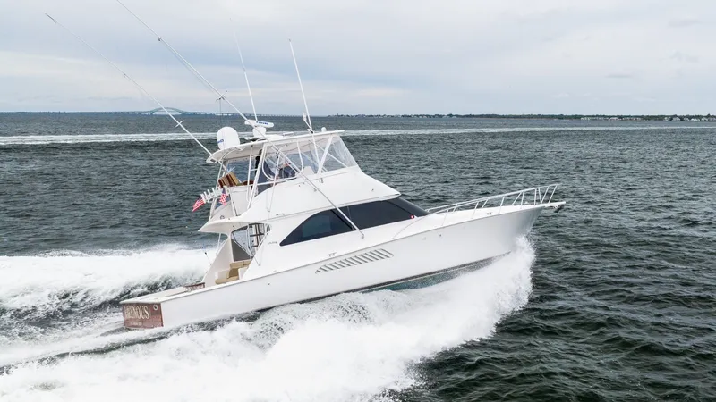 Slide: The Image of Viking 48 Convertible 2007 - 7830865