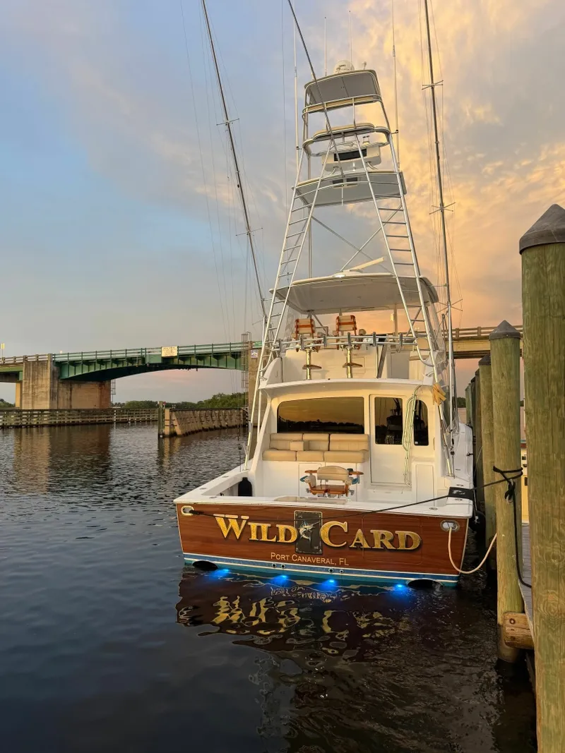 Slide: The Image of Viking 52 Convertible 2002 - 7831017