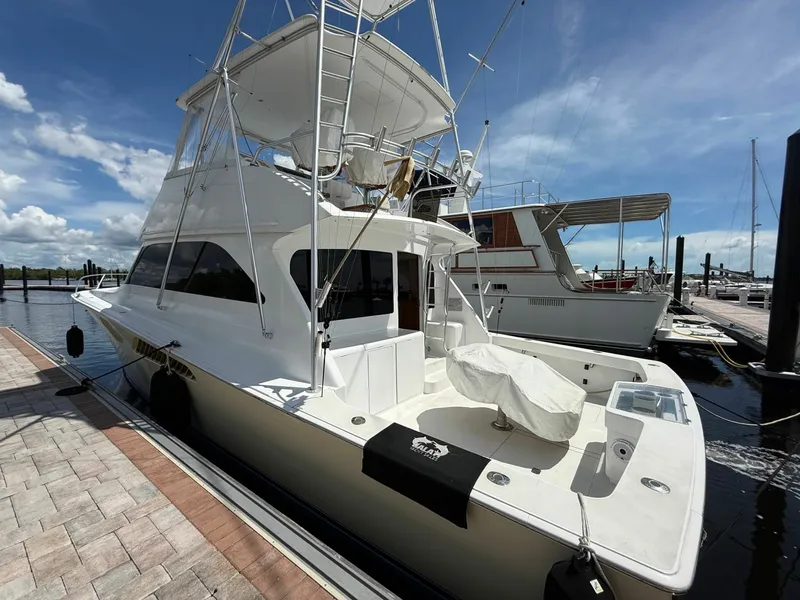 Slide: The Image of Viking 52 Convertible 2002 - 7831104