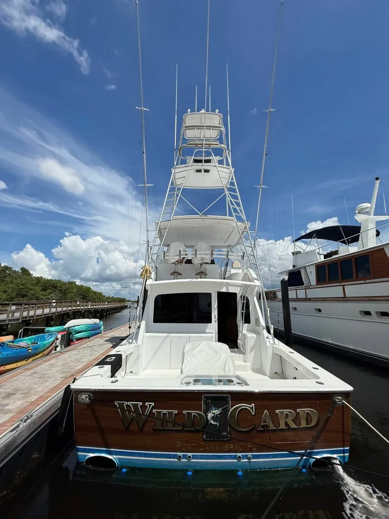 Slide: The Image of Viking 52 Convertible 2002 - 7831107