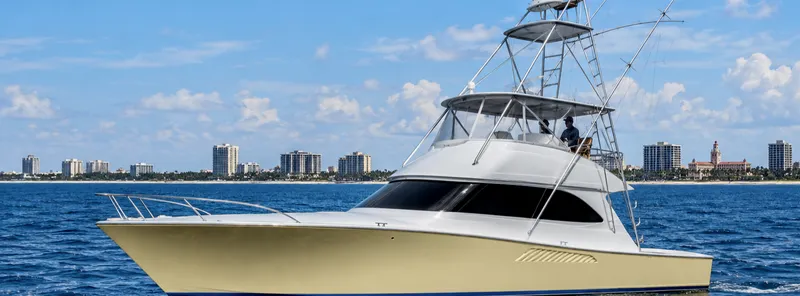 The Image of Viking 52 Convertible 2002 - undefined