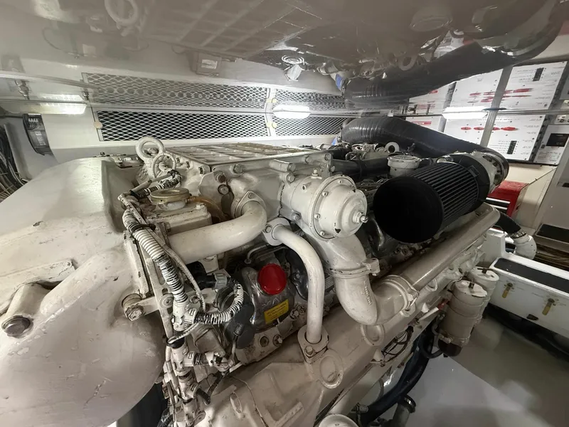 Slide: The Image of Viking 52 Convertible 2002 - 7831034