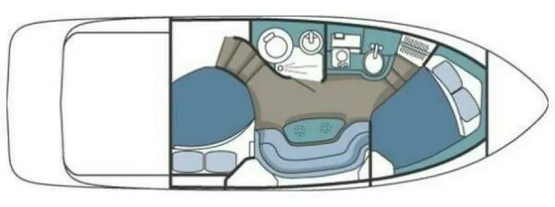 Slide: The Image of 2004 Cruisers Yachts 280 CXI 28 - 7832605