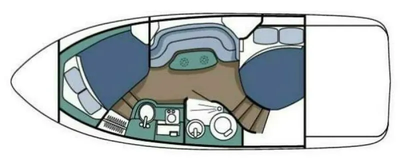 Slide: The Image of 2004 Cruisers Yachts 280 CXI 28 - 7832604