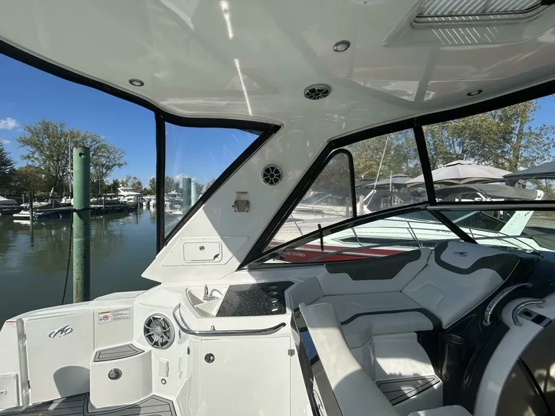 Slide: The Image of 2015 Monterey 355 Sport Yacht 35 - 7832649