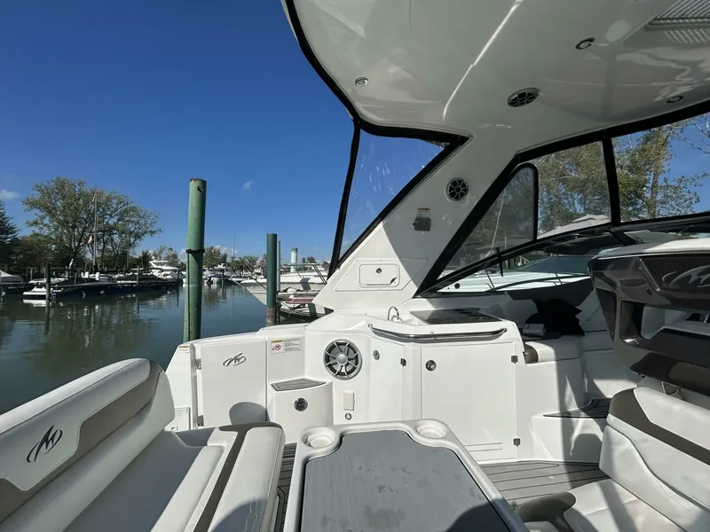 Slide: The Image of 2015 Monterey 355 Sport Yacht 35 - 7832641