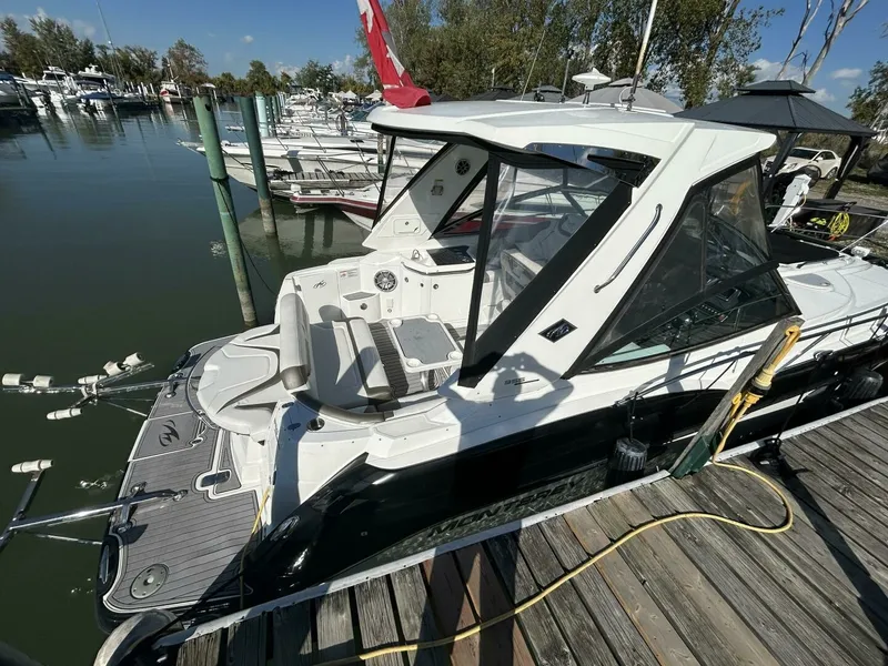 Slide: The Image of 2015 Monterey 355 Sport Yacht 35 - 7832632